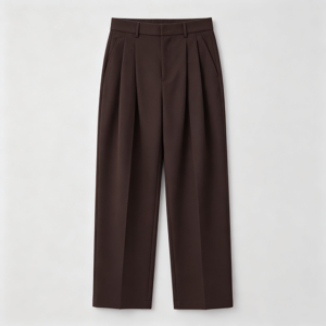 Men’s Wide Leg Trousers